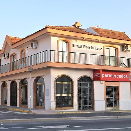 Hostal Puerto Лепе Экстерьер фото