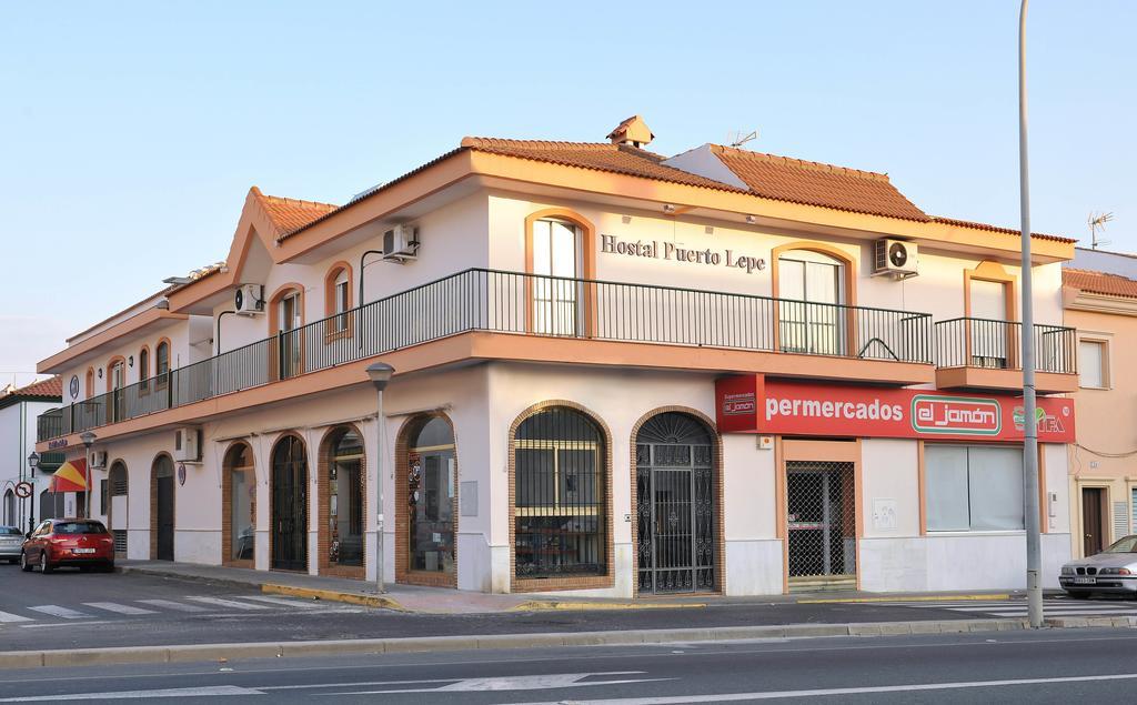Hostal Puerto Лепе Экстерьер фото